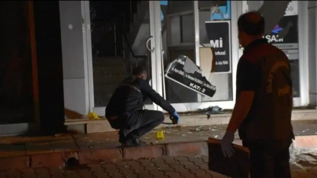 Siyasi Partiye yapılan saldırı sonucu açıklama