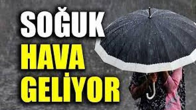 Soğuk Hava Geliyor!