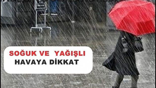 Soğuk ve Yağışlı Hava Geliyor!