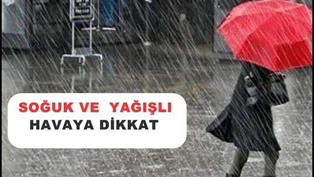 Soğuk ve Yağışlı Havaya Dikkat!