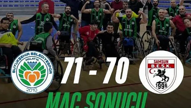 Son Saniyeye Kadar Mücadele: Malatya BŞB Play-Off Yolunda