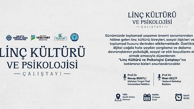 Sosyal Medyada Nefret Dili ve Dijital Zorbalık Malatya'da Tartışılacak