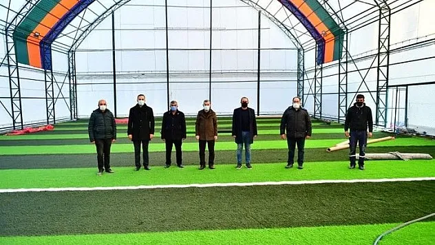 Sosyal Tesisler ve Halı Sahamız, Yeşiltepe'nin Sosyal Hayatına Renklilik Getirecek