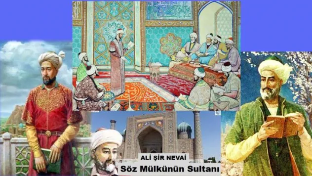 Söz Mülkünün Sultanı Ali Şir Nevai