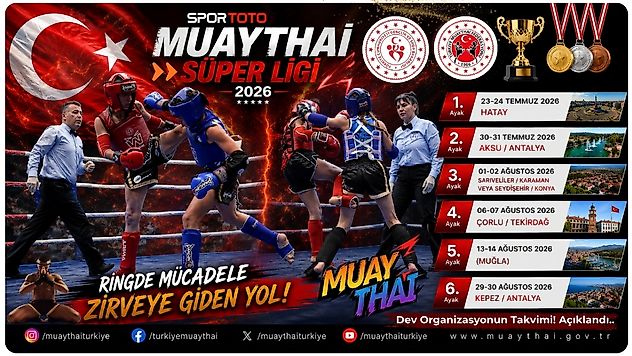 Spor Toto Muaythai Süper Ligi İçin Geri Sayım Başladı