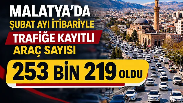 Şubat Ayında 121 Bin Taşıt Trafiğe Kaydedildi, Otomobil Yüzde 52'yi Oluşturdu