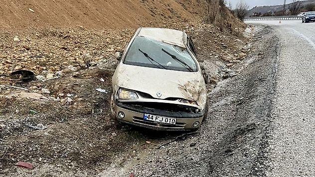 Suçatı Mevkiinde Peş Peşe Kazalar: 7 Yaralı