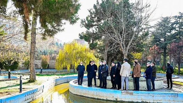 Sümer Park'ta İkinci Etap Yenileme Çalışmaları Başlıyor