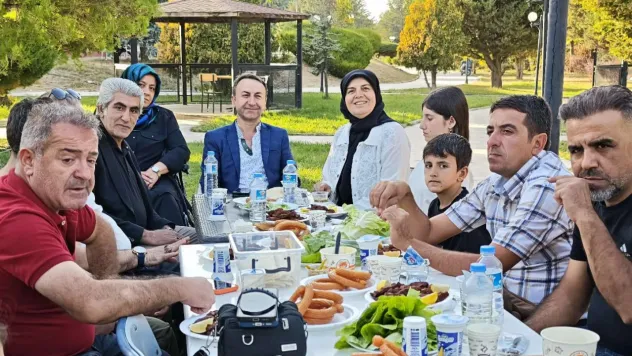 'Suna Bax'ın Yeri' Kampüste Aile Ortamı Yarattı