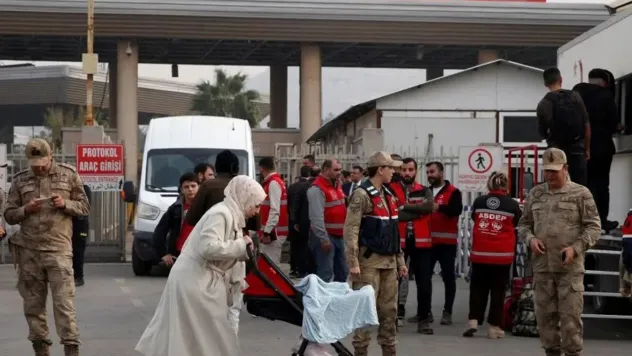 Suriye'de Rejim Değişikliği Sonrası Türkiye'den 578 Bin Suriyeli Geri Döndü