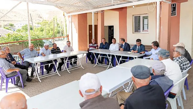 Susuz Ve Kanalizasyonsuz Bir Yer Kalmayacak