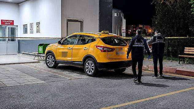 Taksiye Binerken Kurşun Yağmuruna Tutuldu