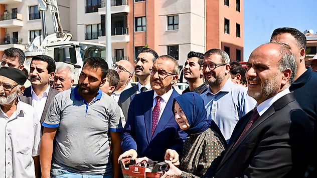 Tandoğan Mahallesi'ne Yeni Cami: İnci Cömert Camii'nin Temeli Atıldı