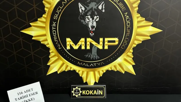 Tarihi Eser ve Uyuşturucu Baskını: Y.E.Y. Tutuklandı