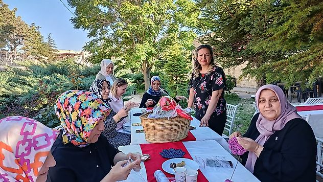 Tarihi Yusuf Paşa Bedesteni'nde Kadınların El Emeği Buluşması