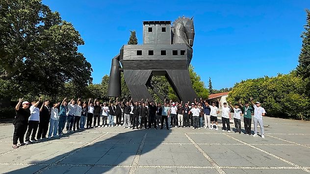 Tarihin İzinde Anlamlı Yolculuk: Malatyalı Gençler Çanakkale'de