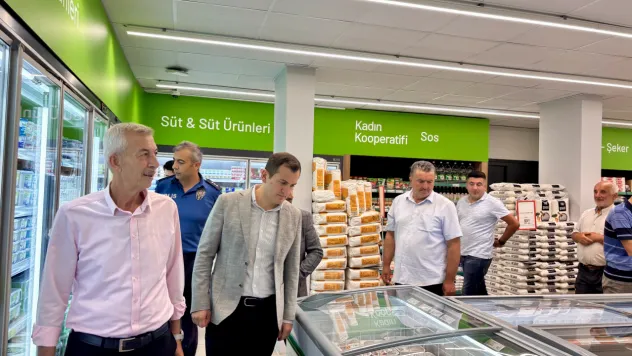 Tarım Kredi Kooperatif Market'in Arapgir Şubesi Hizmete Girdi