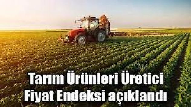 Tarım Ürünleri Üretici Fiyat Endeksi