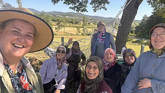 Tarımda Kadın Varsa Hayat Var