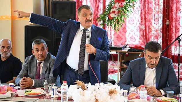 Tarımda Sulama Yatırımları İçin Elimizden Gelen Tüm Gayret Ve Çabayı Göstereceğiz