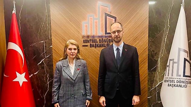 Tarımdan Kentsel Dönüşüme: Ölmeztoprak Malatya İçin Ankara'da Temasta