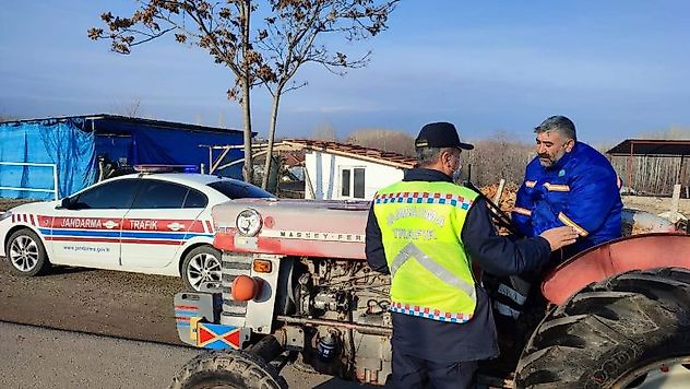 Tarımsal Faaliyete Bulunan Araçlara Yönelik Denetim