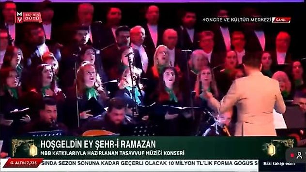 Tasavvuf Ezgileri Malatya'da Yankılandı