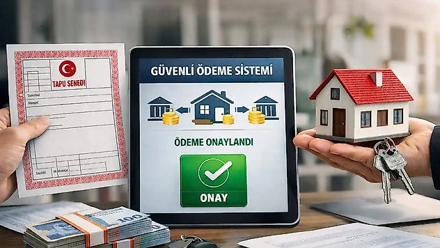 Taşınmaz satışlarında Güvenli Ödeme Sistemi için yeni tarih 1 Aralık
