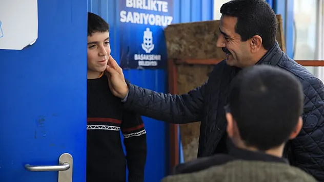 Taşkın: 'Her zaman halkımızla iç içe olacağız'