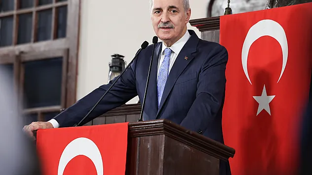 TBMM Başkanı Kurtulmuş: BM Güvenlik Konseyi iflas etmiştir
