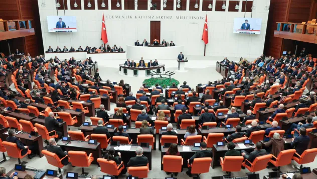 TBMM'de 11'inci yargı paketinin görüşülmesine başlandı