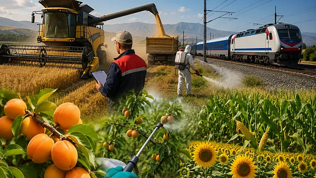 TCDD'den Demiryolu Hatlarında Kimyasal İlaçlama Uyarısı
