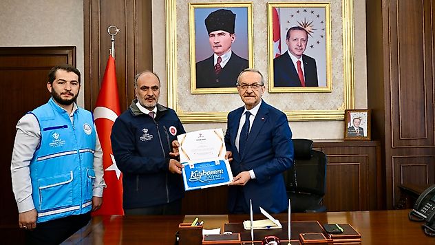 TDV 2026 Vekaletle Kurban Organizasyonu İçin Hazırlıklarını Sürdürüyor