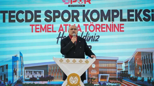 Tecde Spor Kompleksi Yükseliyor: Malatya'da Spor Tesisleri Dört Bir Yana Yayılıyor