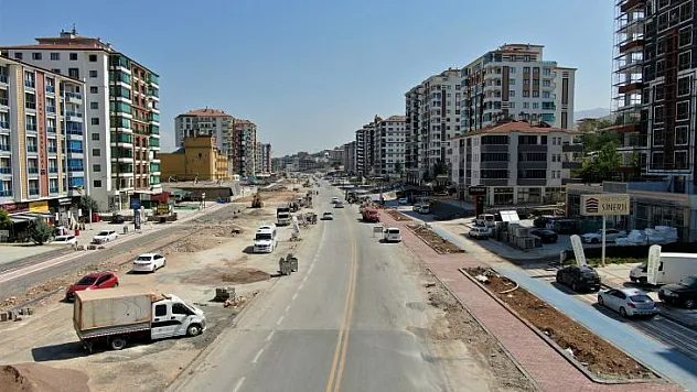 Tecde Trafiğini Rahatlatacak İsmet Caddesinde Sona Gelindi