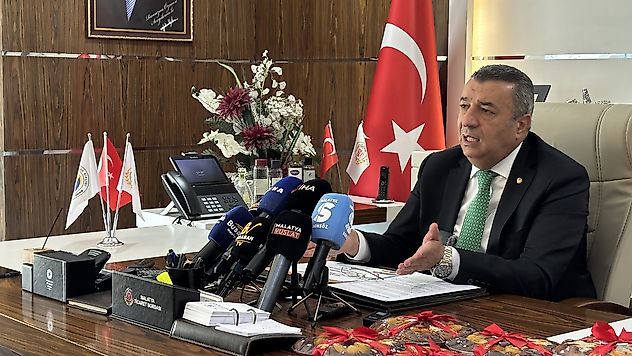 TEKNOFEST Yarışmacılarına Yarım Ton Malatya Kayısısı