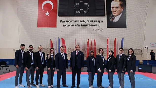 Tekvando Federasyonu Hakem ve Antrenörlerden Vize Ücreti Almayacak