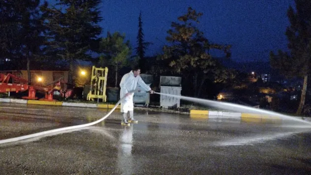 Temizlik Çalışmaları Arapgir Genelinde Devam Ediyor