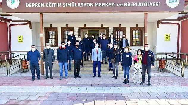 Teorik Ve Pratik Eğitimler Paylaşıldı