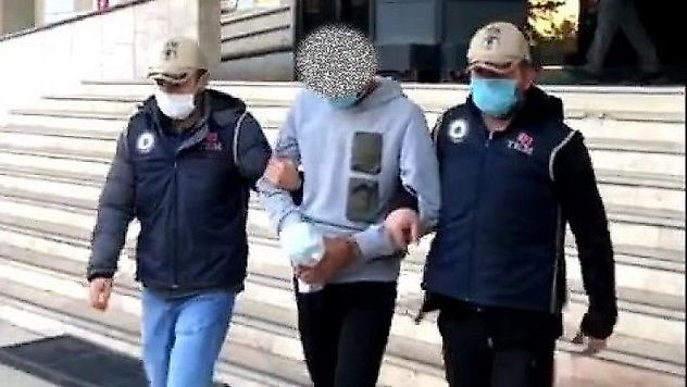 Terör örgütü İki şüpheli yakalandı