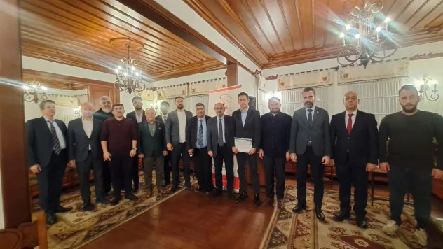 'Terörsüz Türkiye' Temalı Dost Meclisi Toplantısı Ankara'da Yapıldı