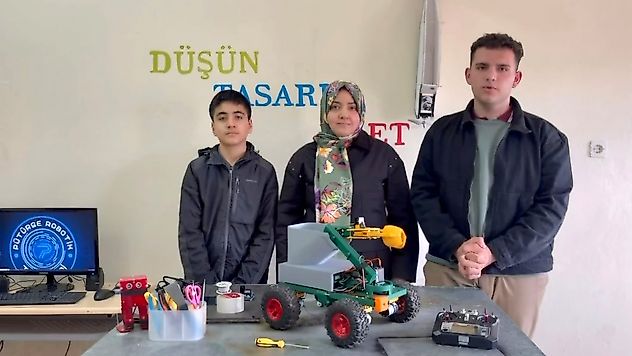 TERRA-M Projesiyle Türkiye'yi Temsil Edecek Tek Takım Pütürge'den