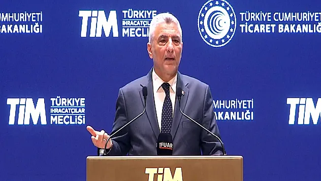 Ticaret Bakanı Bolat: Yıllık ihracatta rekor seviye