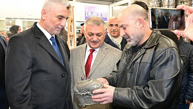 Ticaret Bakanı Prof. Dr. Ömer Bolat İlimizi Ziyaret Etti