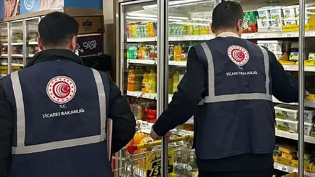 Ticaret Bakanlığı 85 bin firmayı denetledi: 631 milyon TL idari para cezası