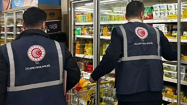Ticaret Bakanlığı'ndan Rekor Denetim: 2,6 Milyar Lira Ceza