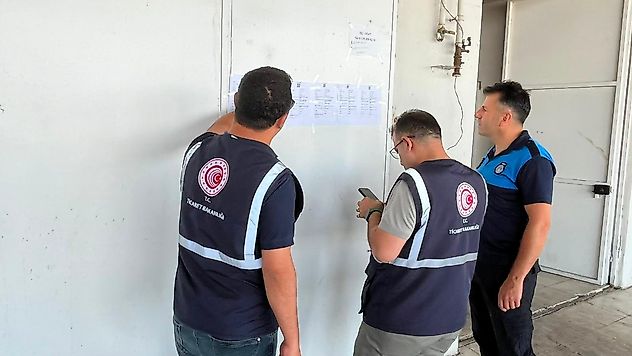 Ticaret İl Müdürlüğü'nden Sıkı Denetim: 544 Bin TL'yi Aşan Ceza