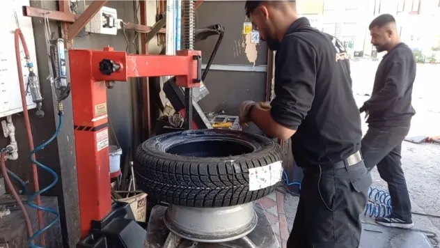 Ticari Araçlarda Kış Lastiği Uygulaması 15 Kasım'da Başlayacak