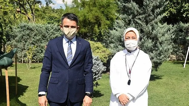 TMO'nun kayısı alımı yapması için Bakanımızın desteğini aldık