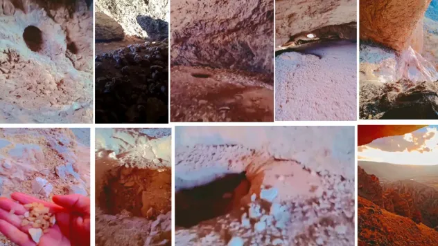 Tohma Kanyonu'na Hakim Küllü Mağara Tahrip Ediliyor